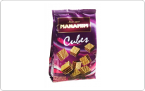 WAFERS CUBES CHOCOLATE
